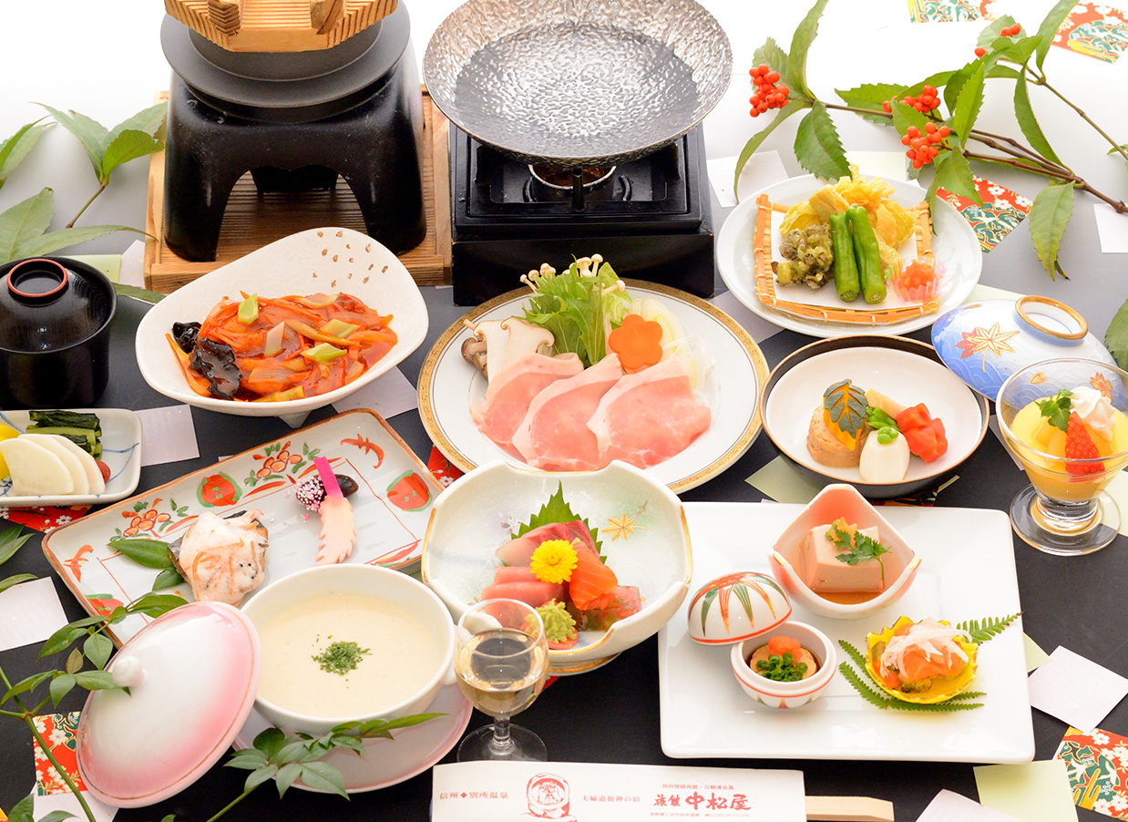 お料理ページのイメージ