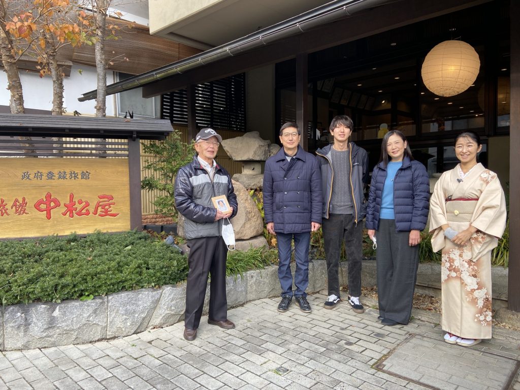 コロナ禍で　亡き奥様の念願の北向観音旅行 メインイメージ画像