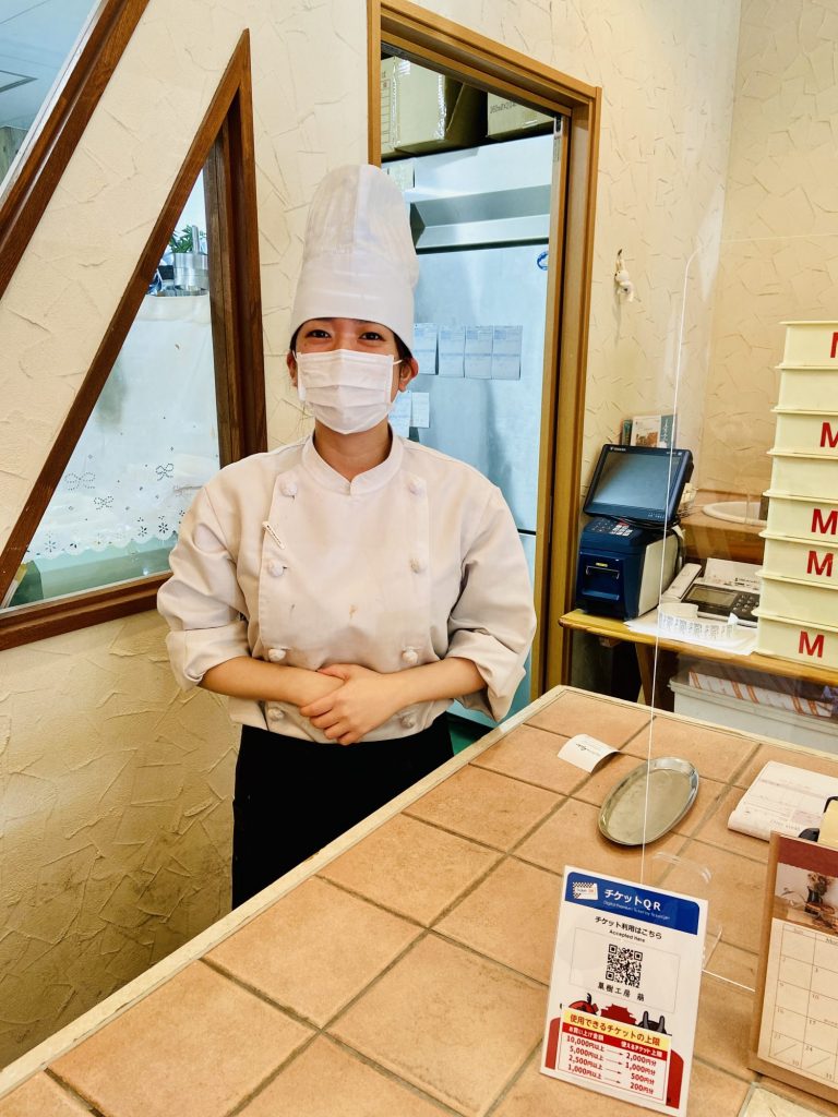 女将ちゃん一押しの　可愛い❤️パテシエールのいる上田のお菓子屋さん メインイメージ画像