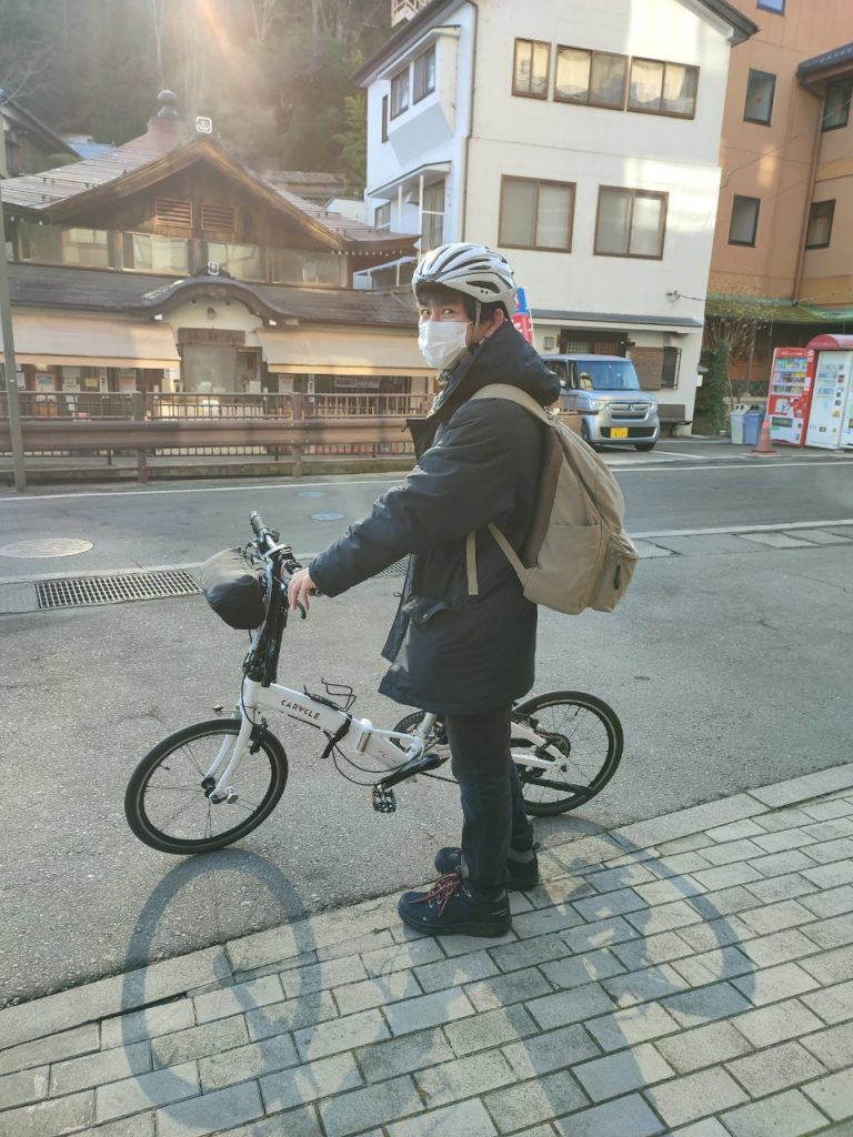 関西から自転車で来てくださった　お兄さん❤️ メインイメージ画像