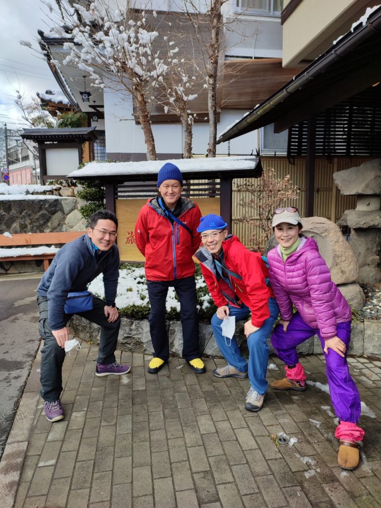 中松屋登山部❣雪山出陣！ メインイメージ画像