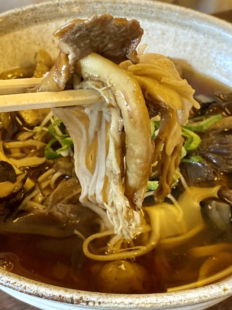 天然キノコ蕎麦‼️他では食べられない‼️‼️ 絶品‼️天然キノコ蕎麦‼️ メインイメージ画像