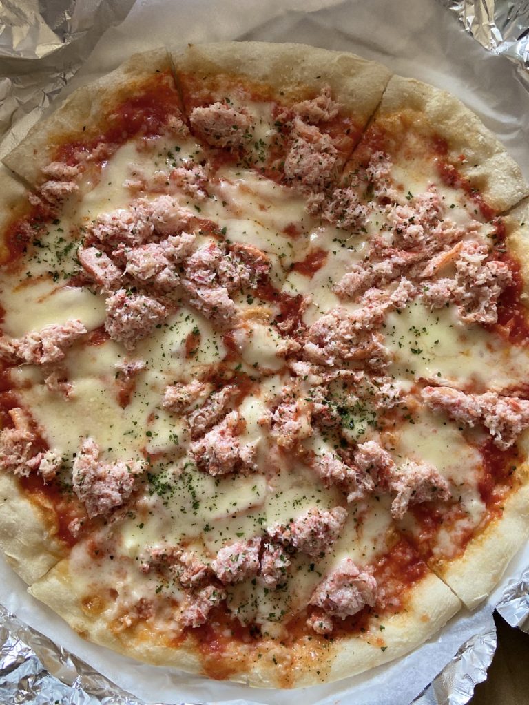 せっかくグルメに出演した　池田屋さんのピザに支えられてます❤️ メインイメージ画像