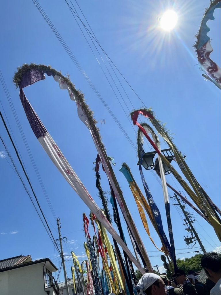 天下の奇祭『岳の幟』復活❢ メインイメージ画像