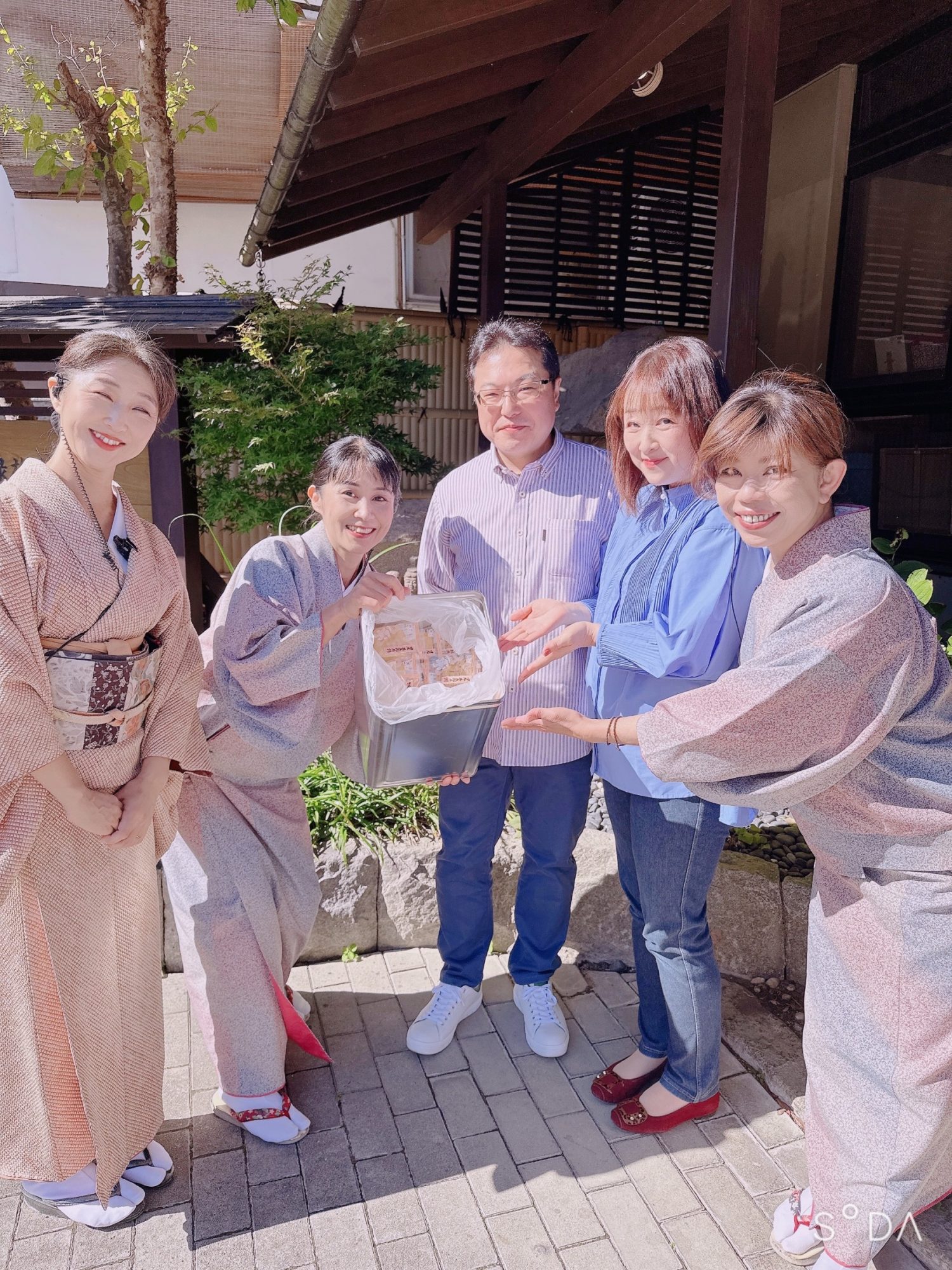 お客様にいただきました♡いつもありがとうございます | 別所温泉 親子三世代で過ごす宿 中松屋旅館【公式サイト】