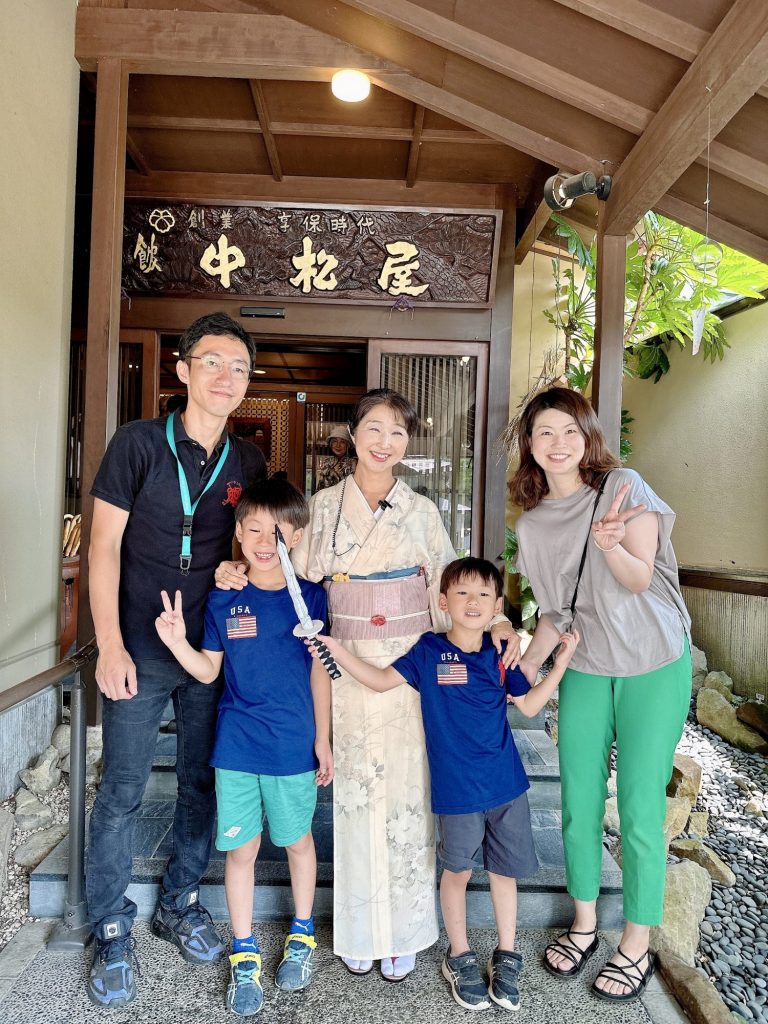 しょうご君　けんと君　信州爆水ラン　パパのお誕生日いわい メインイメージ画像