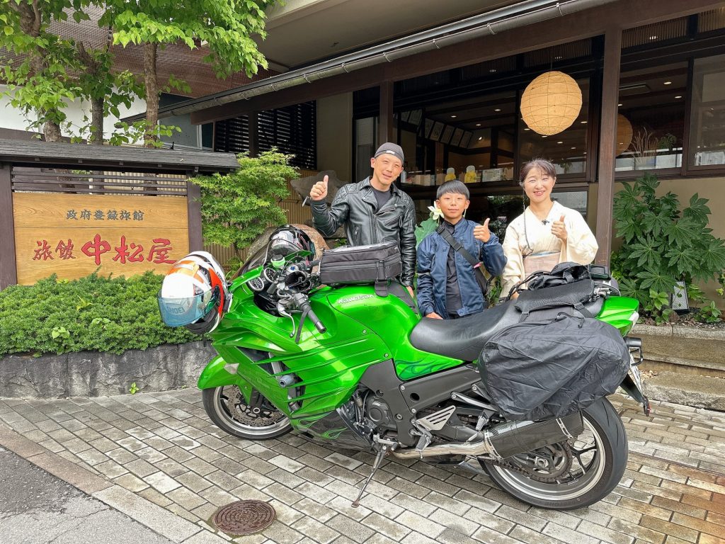 親子タンデムの夏休み☀️ メインイメージ画像