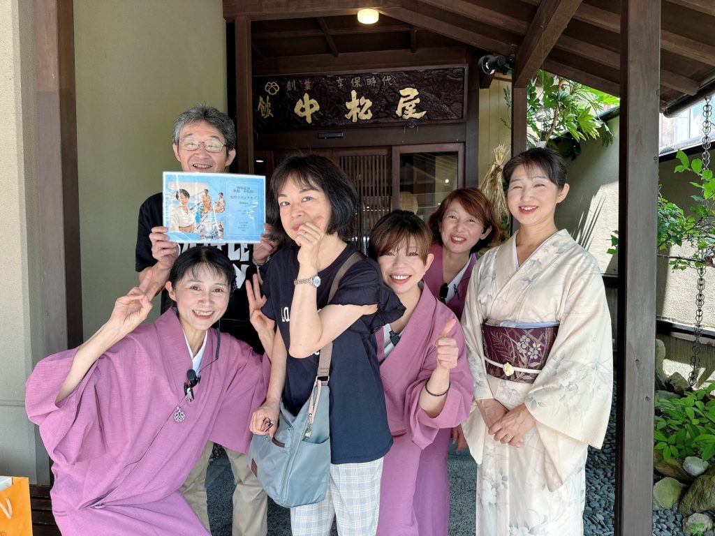 中村サンタさん　夏でも来るよ♡女将ちゃんファンクラブ紙芝居披露（笑） メインイメージ画像