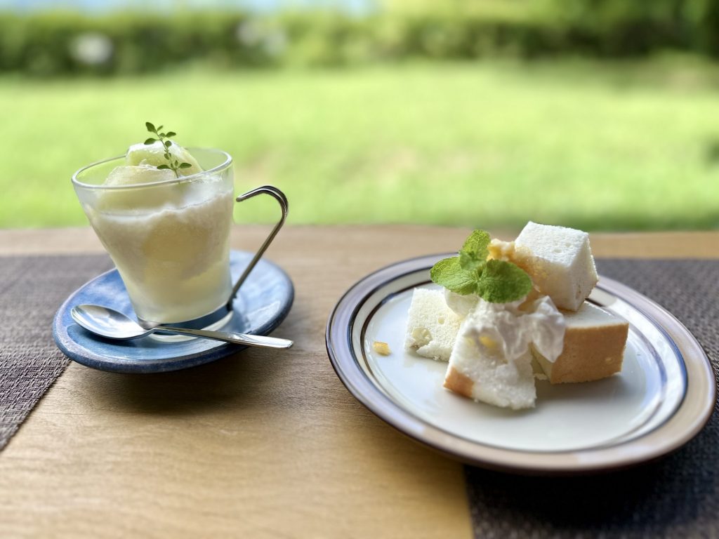 そして、女将ちゃんも癒された　豆cafe さん メインイメージ画像