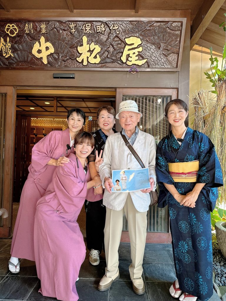 女将ファンクラブ会長ご夫妻　またまたご来館いただきました❤️ メインイメージ画像