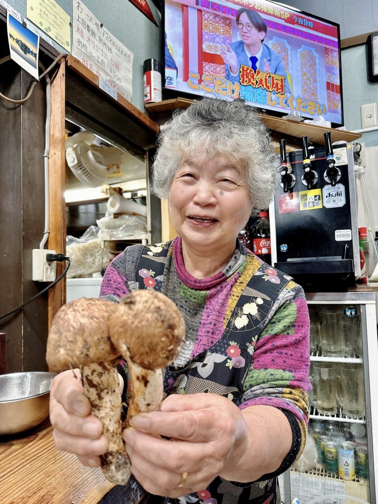 きのこうどんがおいしいよ　桂さん　平ちゃん御用達 メインイメージ画像