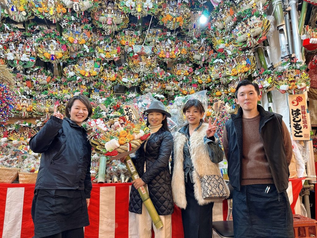 今年はかすみちゃんと鷲神社　酉の市行ってきました！ メインイメージ画像