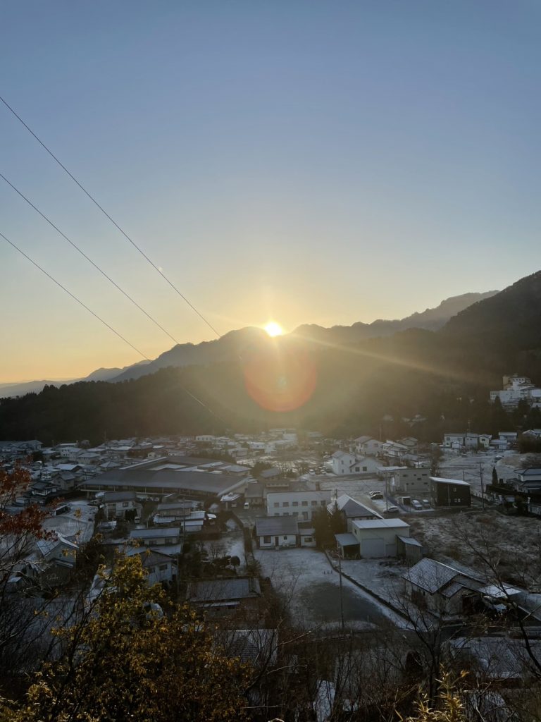 ２０２５ 別所神社の初日の出🌄 メインイメージ画像