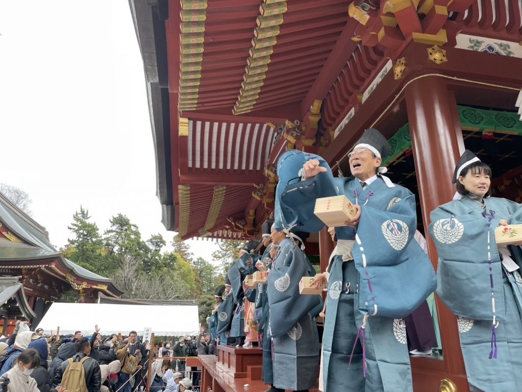 女将ちゃん　人生初‼️ よそ様の地で節分に！ メインイメージ画像