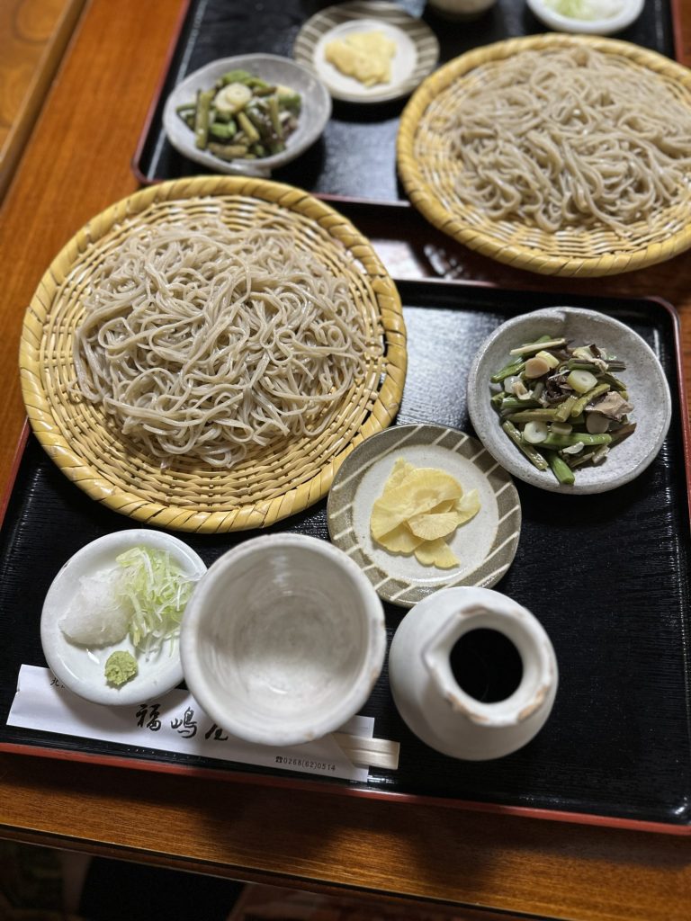 『福嶋屋 』海野宿の手打ち蕎麦屋さん メインイメージ画像