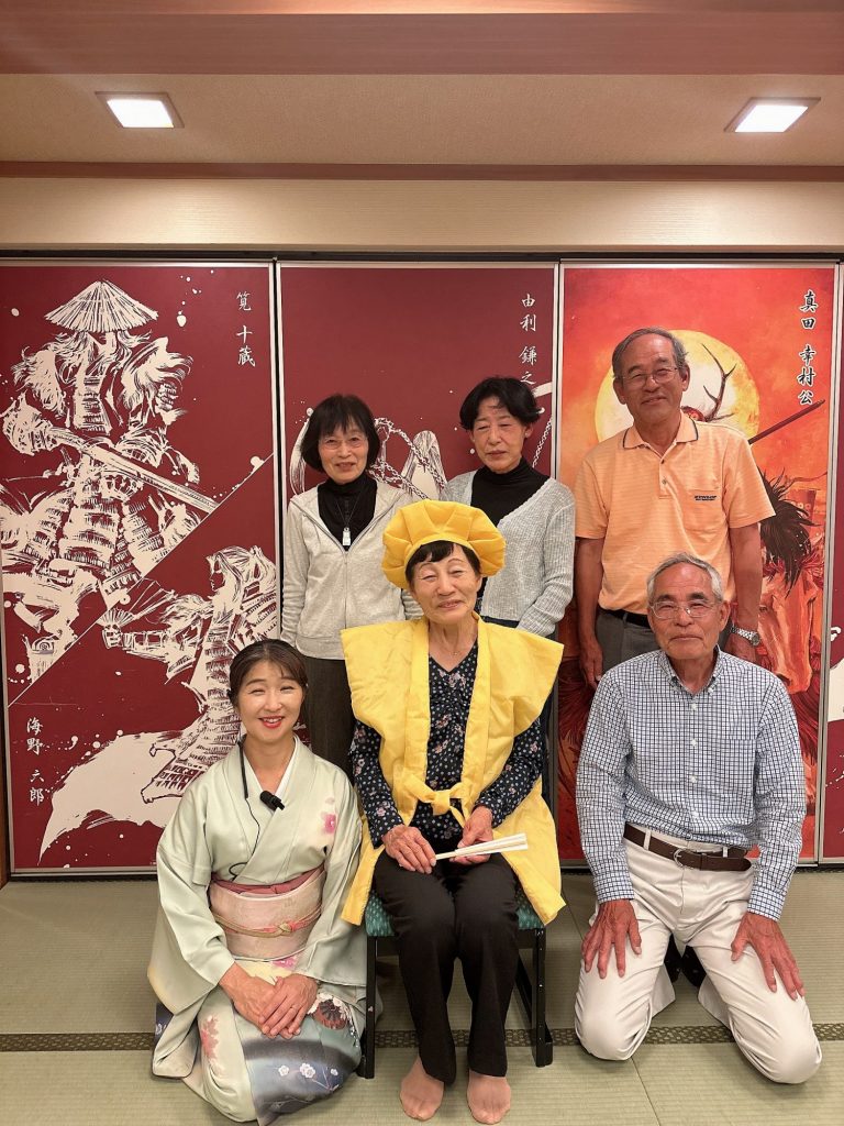 真田十勇士 海野六郎 姉弟5人 海野家のルーツを探る 旅 メインイメージ画像
