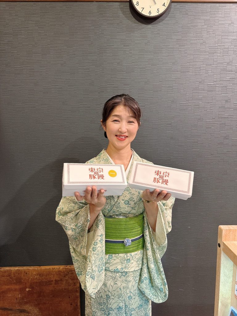 あの『551 蓬莱』のお孫さんがやっている東京豚饅‼️ メインイメージ画像