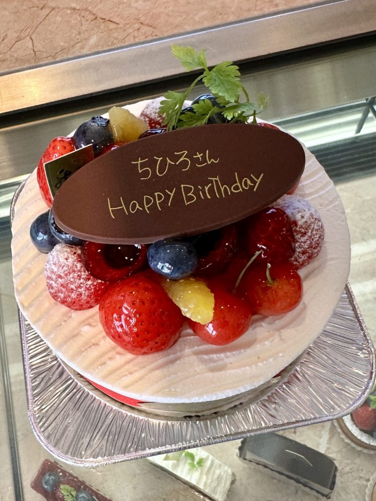 当館でバースデーケーキをお願いしている フランス菓子升山 さん メインイメージ画像