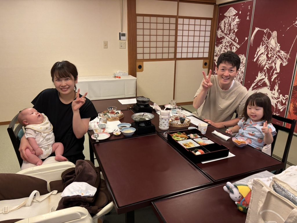 中松屋最年少ギネス✨生後1ヶ月でご来館❣＆日本一甚平の似合う女の子♡ メインイメージ画像