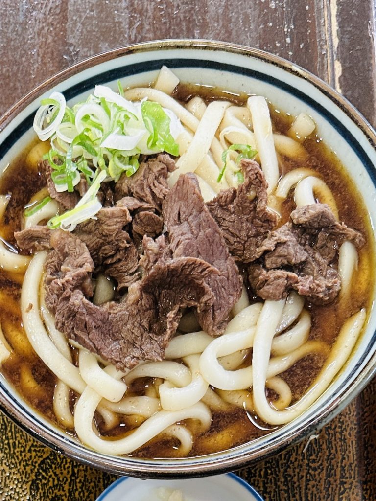 ザ‼️上田の大道と言えば 肉うどんで有名な中村屋さん メインイメージ画像