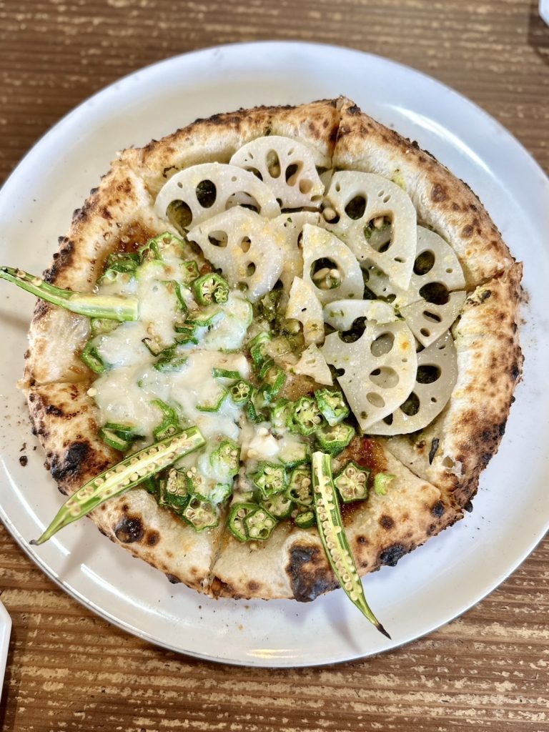 季節の野菜の美味しいピザ屋さん　kadokko　さんに行ってきました。 メインイメージ画像