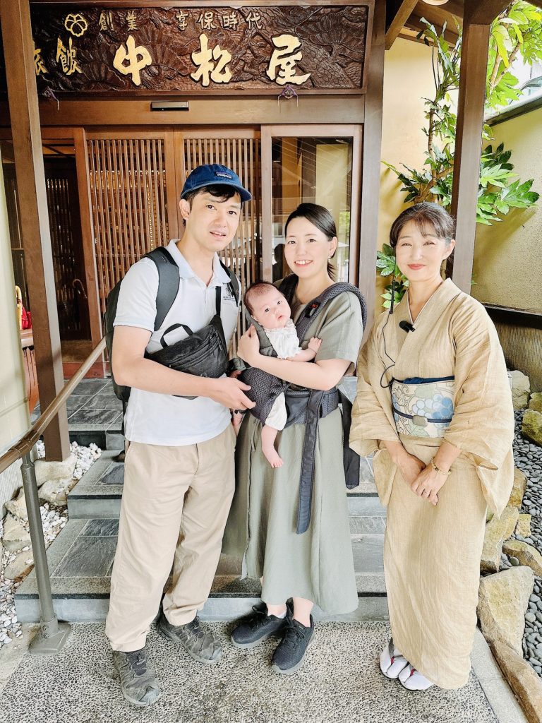 2ヶ月になったばかりの可愛い❤️ベビーちゃん　温泉デビューでお越しくださいました。 メインイメージ画像