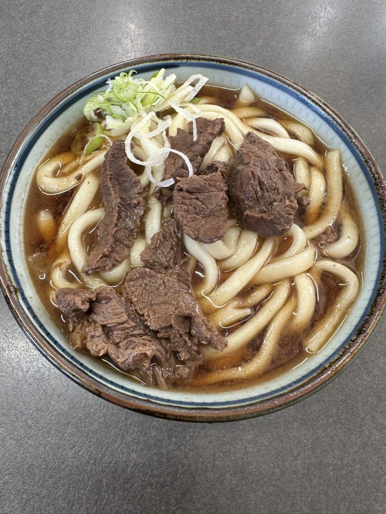 肉うどん中村屋　　上田のソウルフード メインイメージ画像