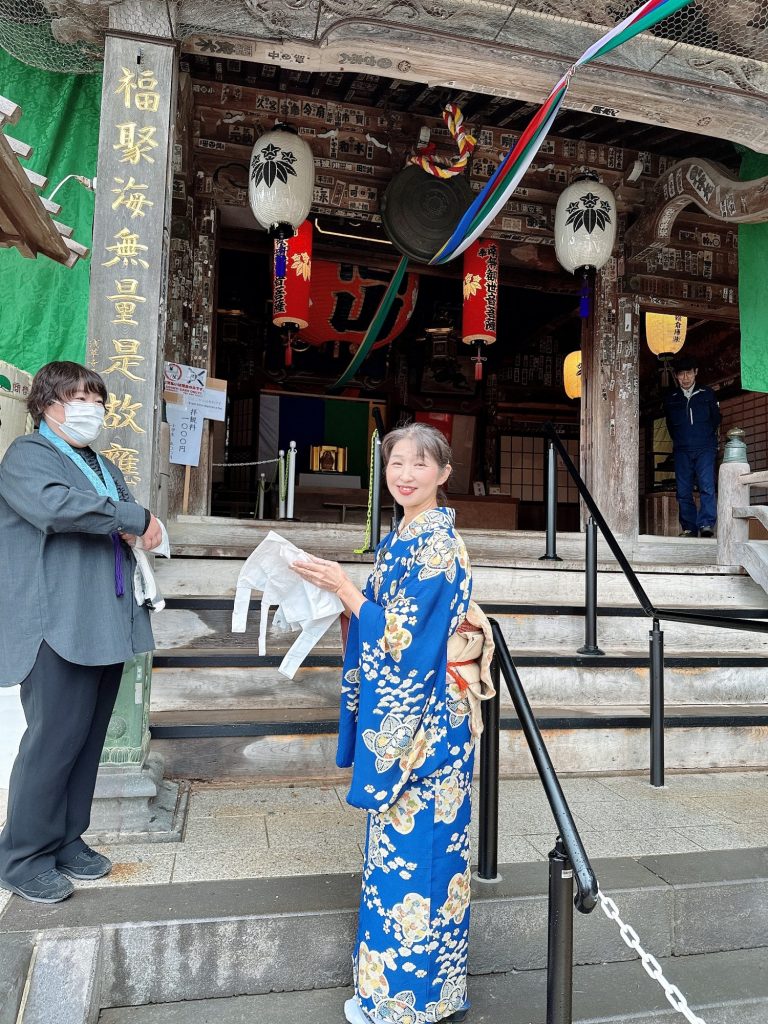 女将ちゃん 御開帳 御参拝して来ました! メインイメージ画像