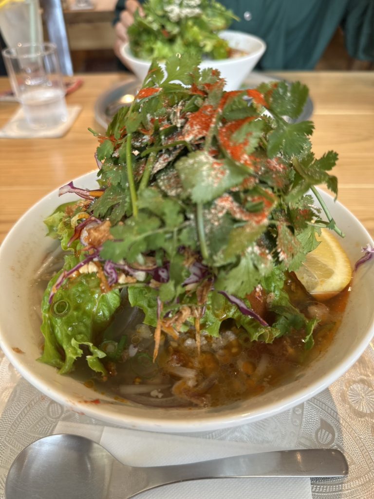 ドライフラワーとフォーの店api∞　小布施のフォーの美味しいお店 メインイメージ画像