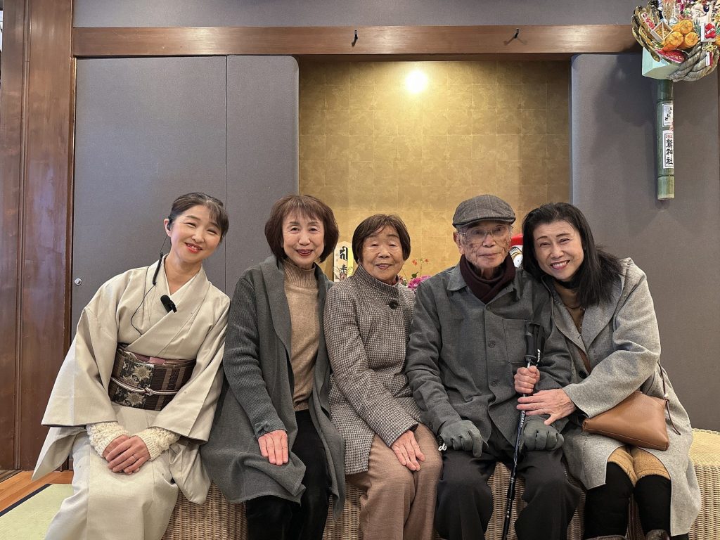 毎回中松屋に来ることを目標にしています！親孝行の姉妹に連れられて・・・今年4度目のご来館です メインイメージ画像