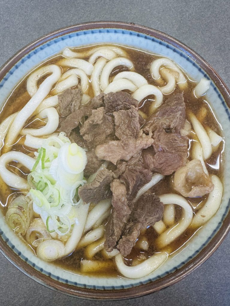 年末の〆は　肉うどん中村屋　やっぱり　これですよね‼️ メインイメージ画像