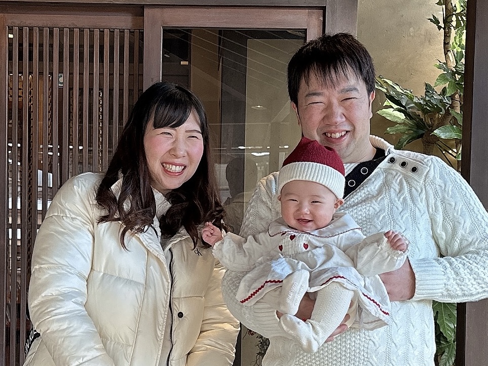 中松屋に可愛い❤️Kちゃん　サンタさんやってきました！ メインイメージ画像