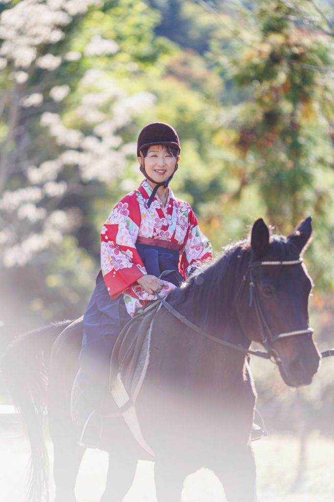 今年も馬(うま)く行く❣～暴れん坊将軍？！おてんば女将ちゃん❣（笑）～ メインイメージ画像