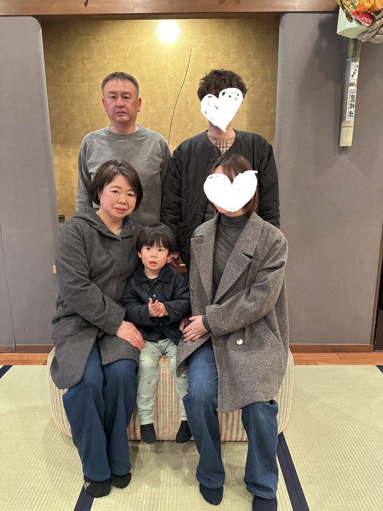 サプライズ馬(うま)くいきました❢（笑）Ｓさんファミリー♡ご来館(*^^*) メインイメージ画像