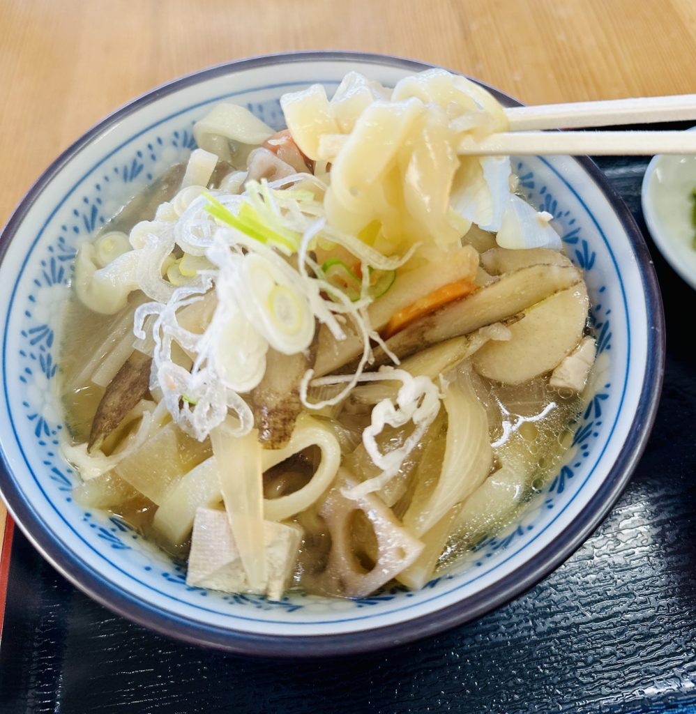 絶品‼️うどん限定メニュー丸子農産物直売センター あさつゆ メインイメージ画像