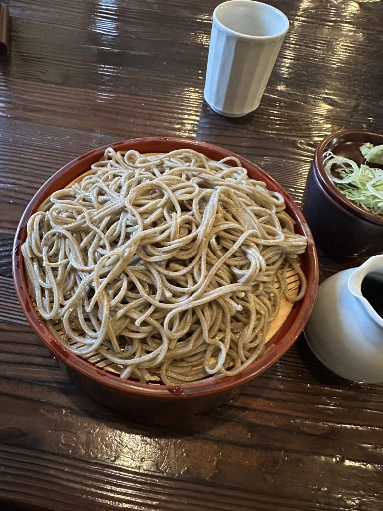 女将一推し　信州手打蕎道 奈賀井　とっても美味しいです メインイメージ画像