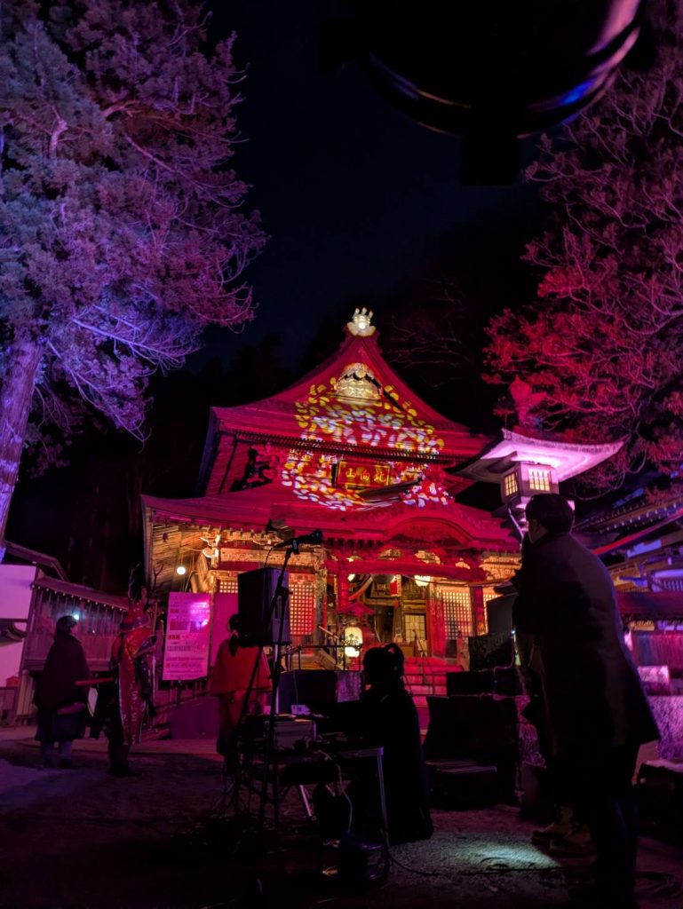 北向観音プロジェクトマッピング✨ メインイメージ画像