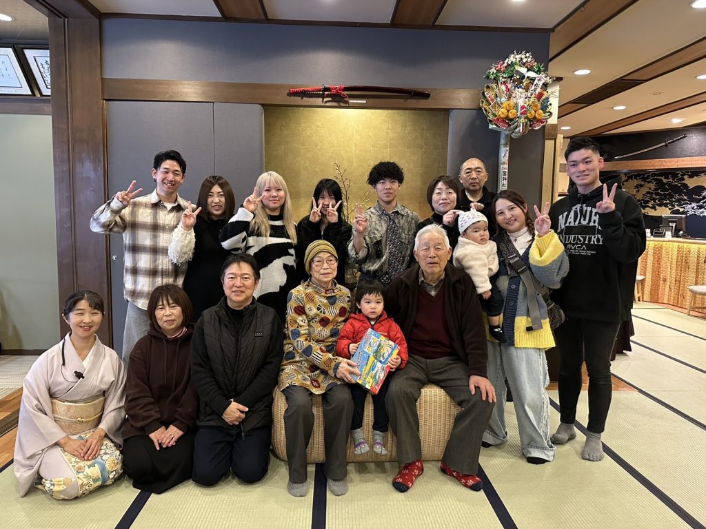 『みんなおめでとう！』BIGファミリーK様ご家族！お祝いだらけ(*^^*) メインイメージ画像