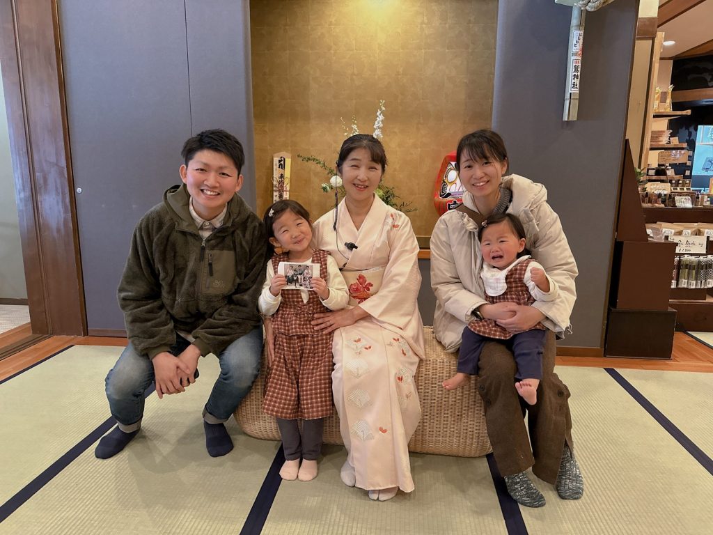 こはちゃん　ほのちゃん　可愛🩷お嬢様またのご来館に女将ちゃん　喜ぶ メインイメージ画像