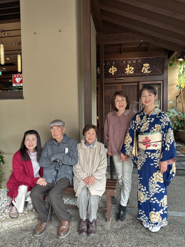 ここを目標にしています‼️95歳‼️ご両親を連れて親孝行娘さん❤️ メインイメージ画像